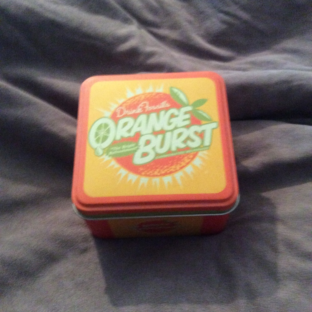 Fossil watch tin